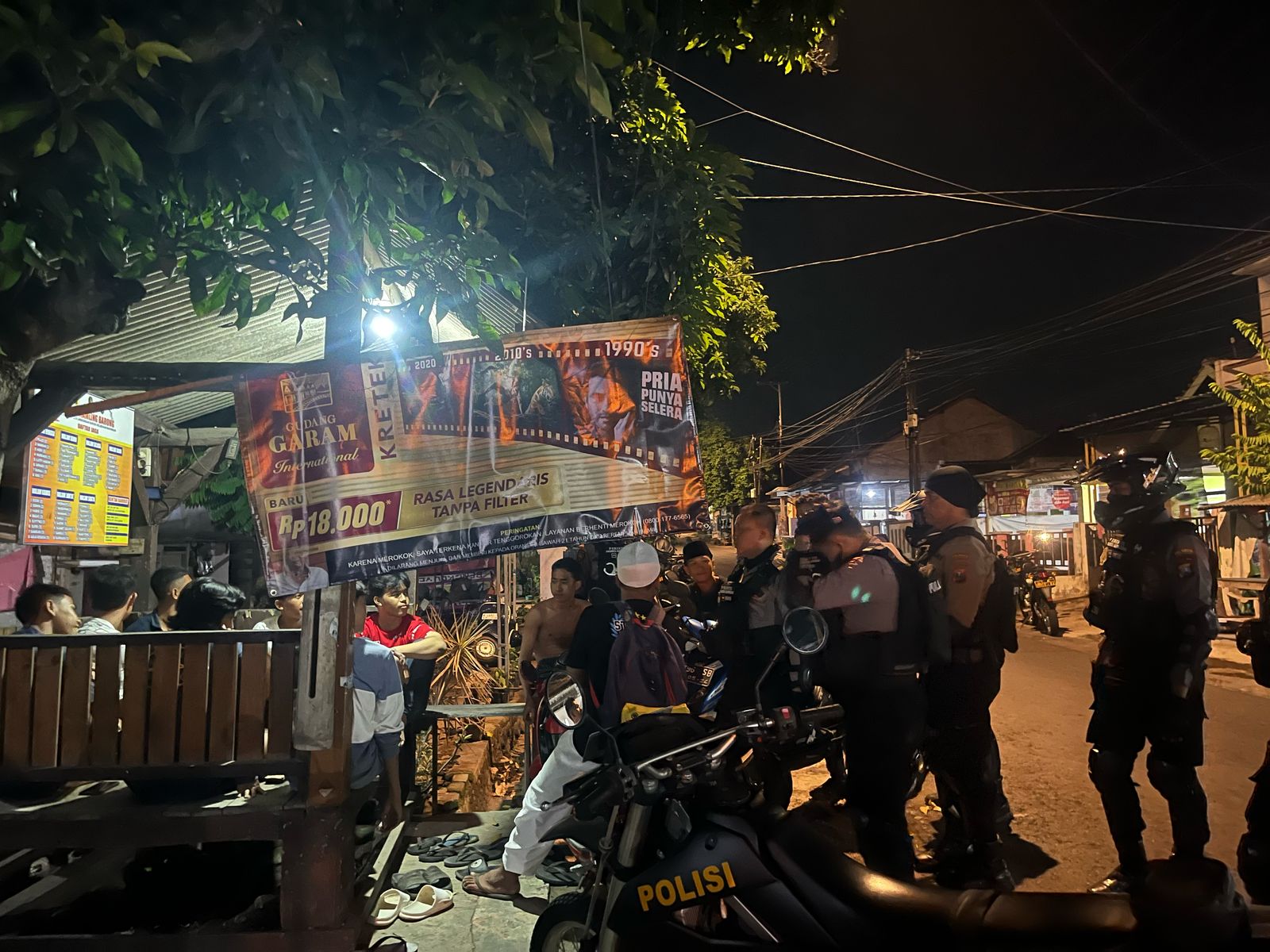 Tim Patroli Perintis Presisi Polresta Banyuwangi