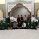 Babinsa Koramil 0825/20 Songgon menghadiri Safari Ramadhan di Masjid Jami' Al Khoir, Desa Bangunsari.
