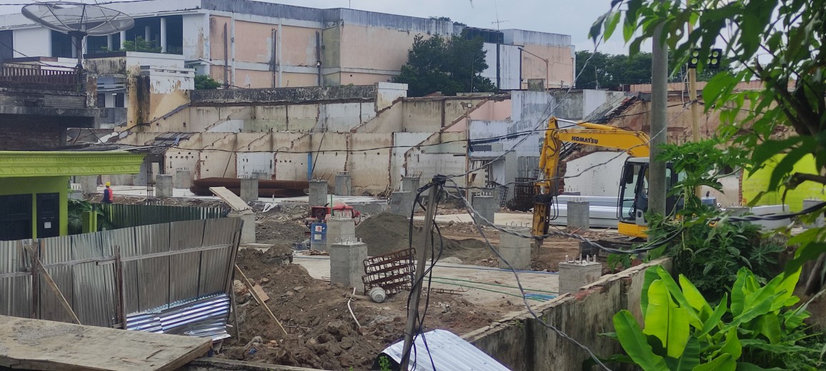Proyek Revitalisasi Pasar Induk dan Asrama Inggrisan di Banyuwangi