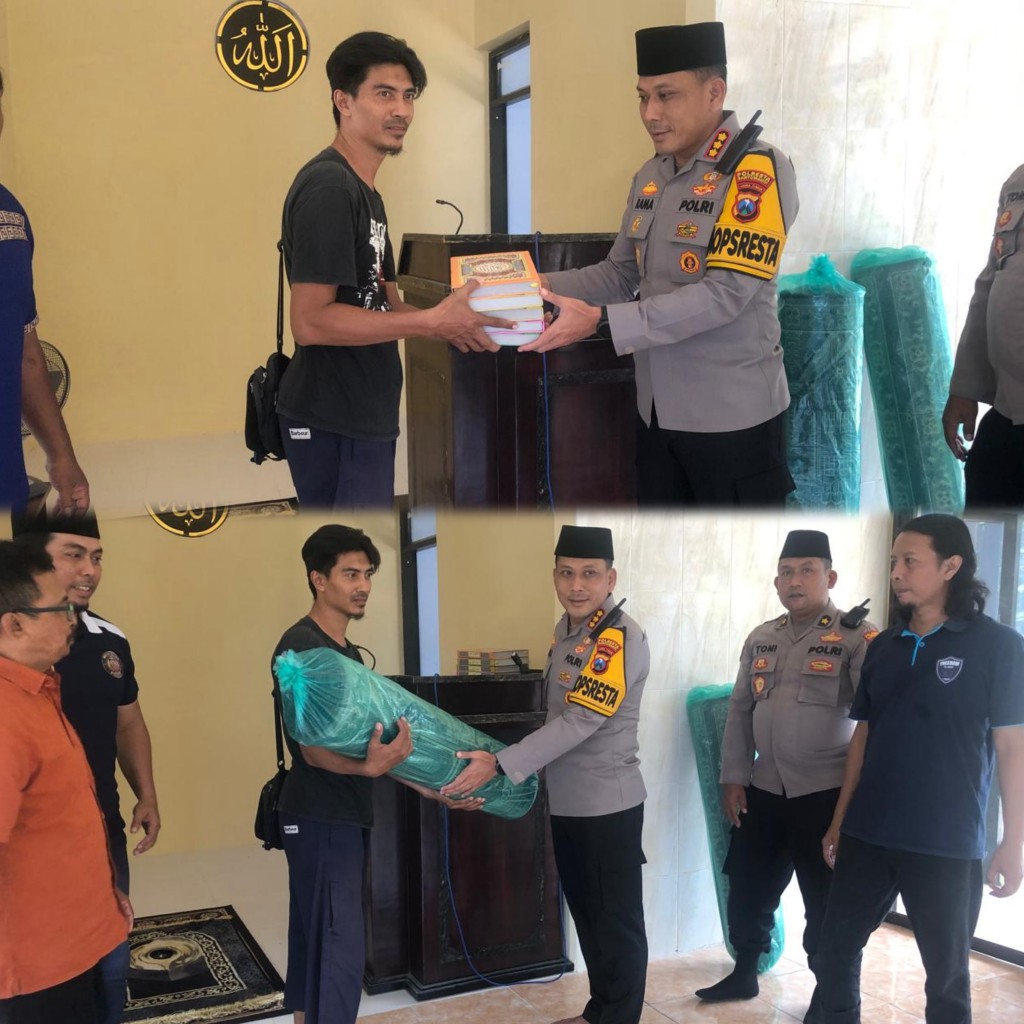Kapolresta Banyuwangi berbagi