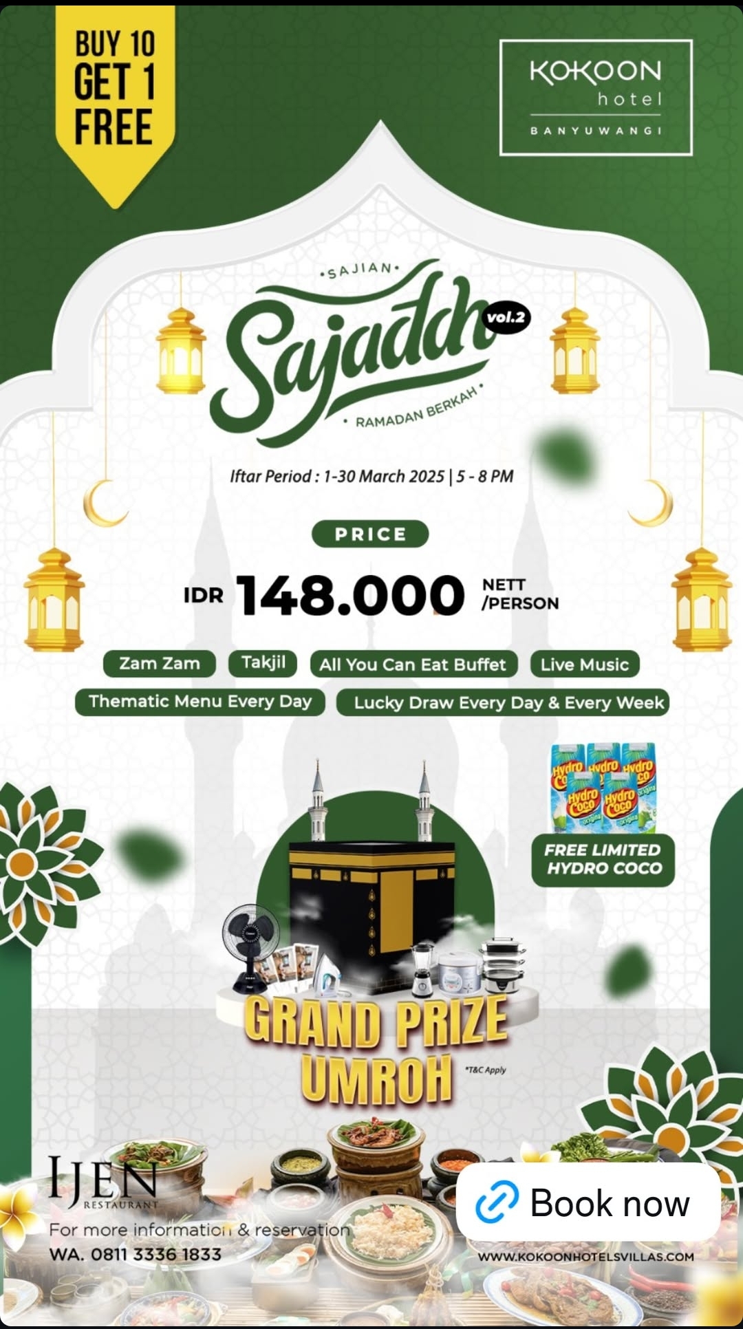 Hotel Kokoon Banyuwangi