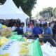 Stok bahan pokok dipastikan aman sampai lebaran oleh Bupati Banyuwangi Ipuk Fiestiandani